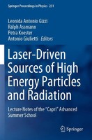 Laser-Driven Sources Of High Energy Particles And Radiation Gizzi (U. A.) Buch