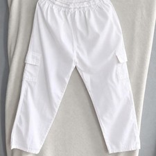 Women's White Trousers