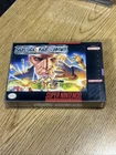 Metal Marines (Super Nintendo Entertainment System, 1993) Box Only Very Nice