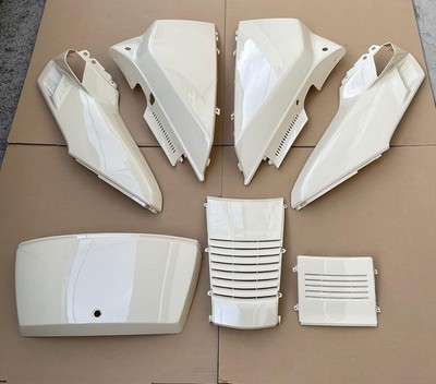KUNSTSTOFFVERKLEIDUNGEN Set NEU Honda CN250 HELIX SPACE Karosserie Verkleidung 7 TEILIG