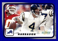 2001 Score 2001 Score #75 Jim Harbaugh Detroit Lions