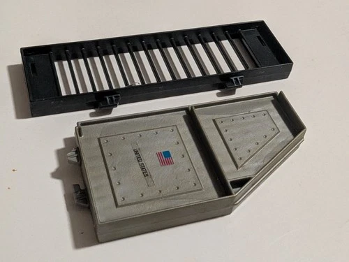 GI Joe Headquarters Parts Lot - Series 2 - 1983 - Hasbro - GI JOE - Cobra