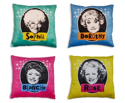 Die Golden Girls 14-Zoll Charakter Wurfkissen | Set Von 4