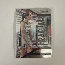 2025 Panini Prizm WNBA Caitlin Clark Insert #4 Fractal