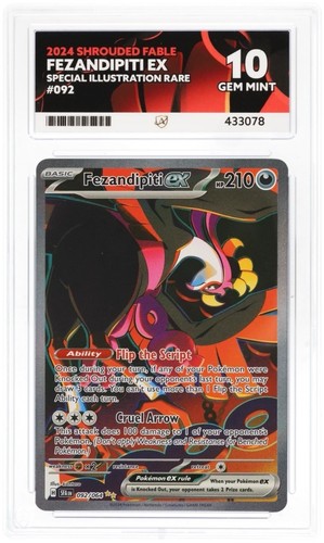 Fezandipiti ex graded ACE 10 for sale on eBay