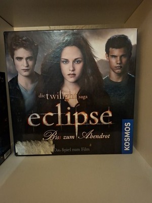 Die twilight saga DVDs und Spiel