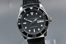 *N COMME NEUF* SEIKO Diver 7S26-0050 SKX023 38mm cadran noir montre...