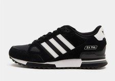 Adidas Originals ZX 750 Sneaker Schuhe Schwarz Herren LA6186