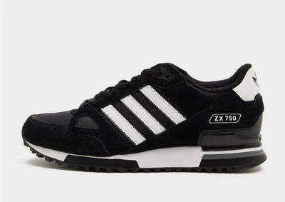 Adidas Originals ZX 750 Sneaker Schuhe Schwarz Herren LA6186
