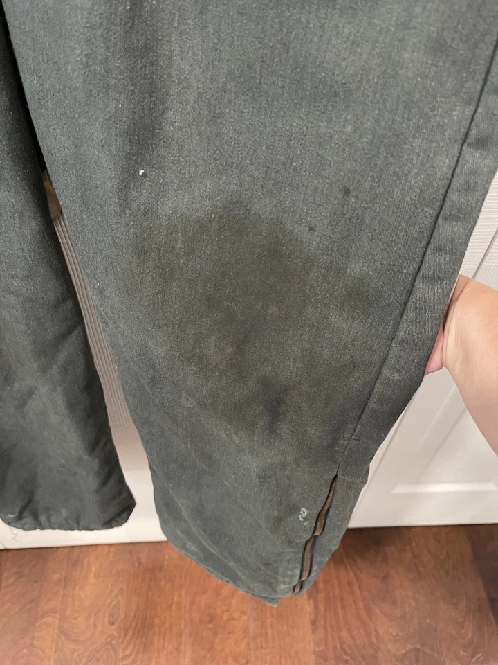 Mono aislante de pared de trabajo de colección mediano corto para hombre gris 38-40 Foto 2 de 4