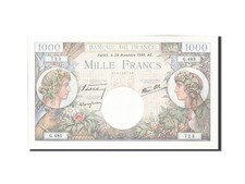 [#209852] Banknote, France, 1000 Francs, 1 000 F 1940-1944   Commerce et Industr