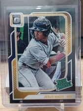 JESUS MADE BLACK VELOCITY RATED PROSPECT PRIZM #33/39 - 2026 Donruss Baseball