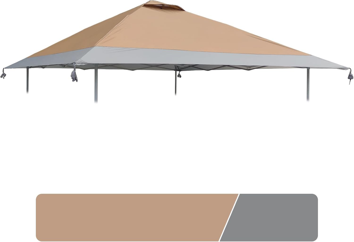 13X13 Canopy Replacement Top with Air Vent Fit for Coleman Oasis