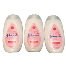LOT 3 JOHNSON'S BABY LOTION 13.6 oz Each NEW US Seller FREE SHIPPING