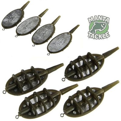 NEW Ngt Method Feeder Carp Bream Barbel Fishing 15g 20g 24g 30g Inline Feeders
