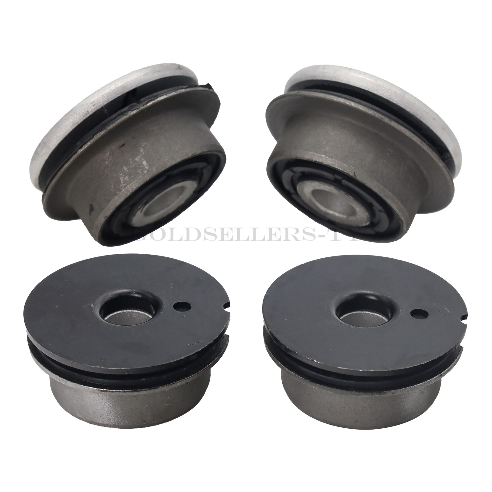 Maserati Quattroporte 2009-2013 Front Upper Control arm bushings Set P/N 980139889
