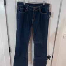 Buffalo By David Bitton Men's MEGA Straight Stretch Jeans 31 x 31 Dark Wash