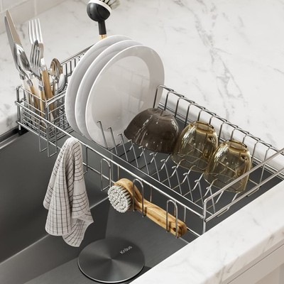 Kraus KDR-3 17x9 Stainless Sink Drying Rack