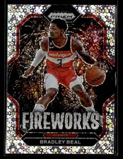 2022-23 Panini Prizm - Fireworks Prizms Fast Break - #25 Bradley Beal