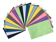20-Pack Microfiber Cleaning Cloths for Smart Phones, Laptops, Tablets, Lenses, L