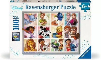 Disney Multicharacter 100-Piece Large Format Puzzle