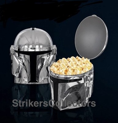 Star Wars Mandalorianer Helm Popcorn Eimer Special Edition V3 - In Hand