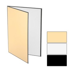 17"x11" Light Reflector 3 in 1 Photography Reflectors Cardboards