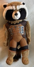 Marvel Guardians of the Galaxy Rocket Raccoon Plush Stuffed Animal 16  Just Play