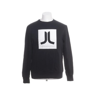WeSC, Sweatshirt, Größe: M, Schwarz, Baumwolle, Print, Sweat #Pbr