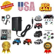 12V Kids Charger for Ride On Car, 12V Various Electric Ride-on Toys Car Batte...