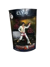 2000 X-TOYS INC KARATE ELVIS PRESLEY “6 ACTION FIGURE STATUE - NIB NOS/ RARE! 