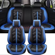 For Toyota Rav4 5 Seat Cover Front Rear Pu Leather Waterproof Protector Pad For Toyota Rav4 5 Seat Cover Front Rear Pu Leather Waterproof Protector Pad