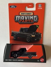 Matchbox Moving Parts 1994 Ford F-150 Svt Lightning Black New 2026 In Stock Matchbox Moving Parts 1994 Ford F-150 Svt Lightning Black New 2026 In Stock