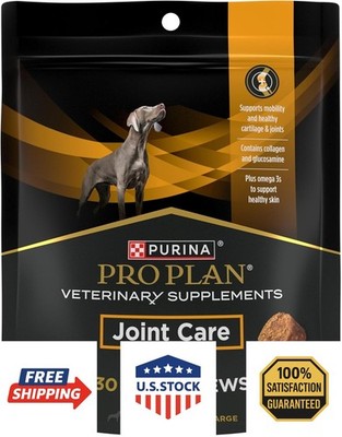 Purina Pro Plan Veterinary Large Breed Dog Joint Care Supplement with