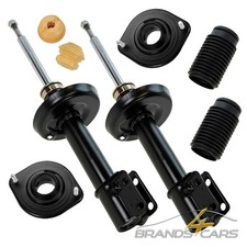 ATEC 2x STOSSDÄMPFER GAS VORNE +DOMLAGER +PROTECTION-KIT FÜR OPEL CORSA B