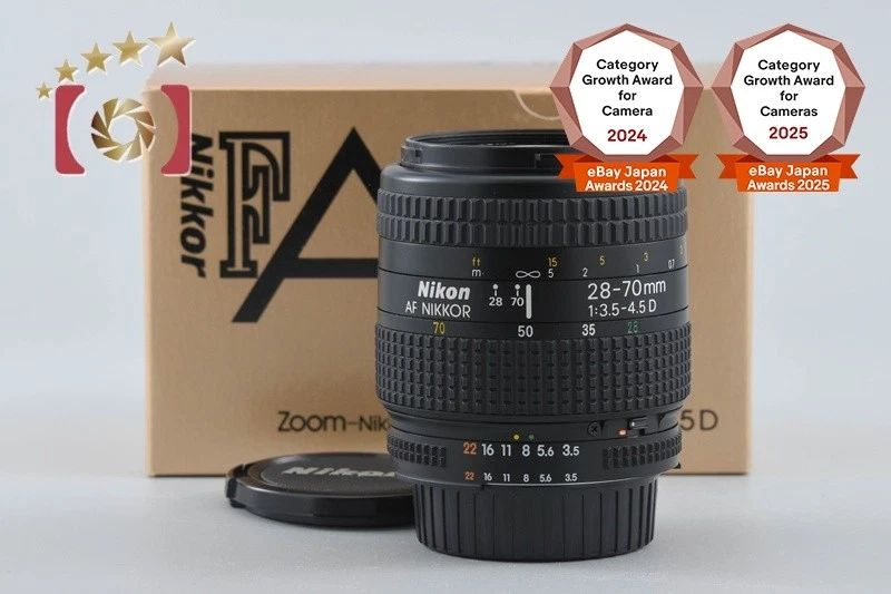 Nikon 28-70mm f/3.5-4.5 Camera Lenses for sale | eBay