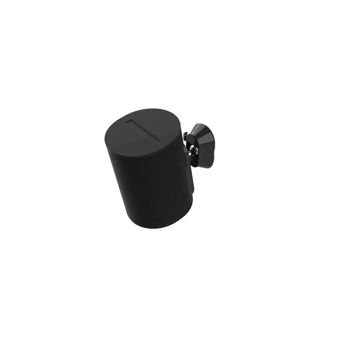 Flexson Floor Stand for Sonos Era 100 Black Premium Speaker Stand