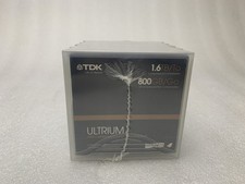 Lot of 5 TDK LTO Ultrium 4 Gen 4 800GB / 1.6TB Data Cartridge w/ Case 5-Pack