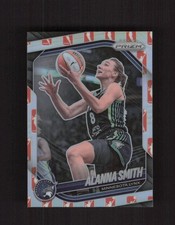 2025 Panini Prizm WNBA #101 Alanna Smith Silver LOGO