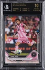 2025 TOPPS NOW MLS #67 LIONEL MESSI BGS 10 BLACK LABEL