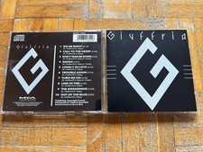 GIUFFRIA S.t. Same 1984 Early UK Press Cd MCA...