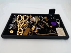 Estate Drawer Lot of Vintage Fashion & Costume Jewelry Pieces & More MN-6