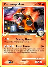 Pokemon TCG Camerupt G Supreme Victors #19 on eBay