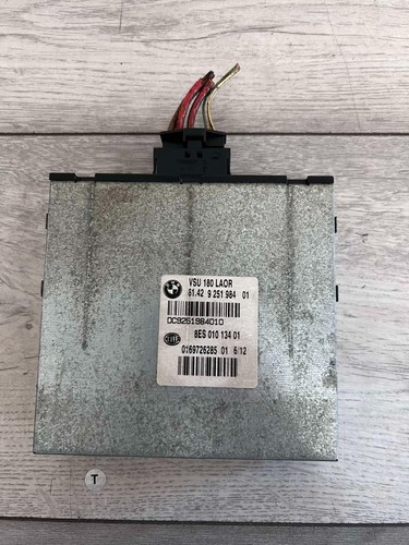 BMW SPANNUNGSWANDLER STEUERGERÄT ECU 9251984 2012