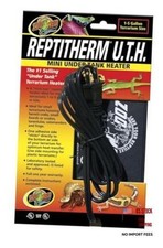 Reptitherm Under Tank Heater for 1-5 Gallon Reptile Terrariums