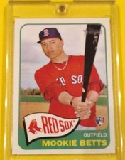 Mookie Betts Rookie Card