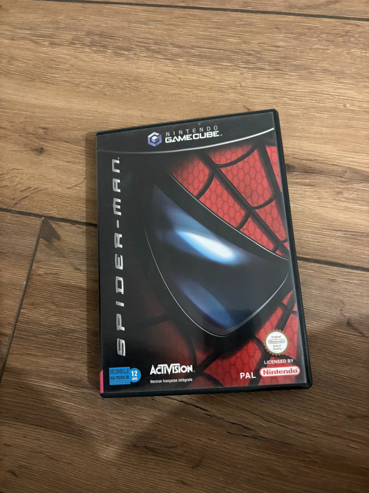 Spider-Man Nintendo Gamecube Complet PAL FR Game Cube GC NGC 1