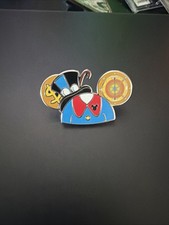 2025 WDW Disney World Wave B Ear Hat Hidden Mickey Scrooge McDuck Pin D1