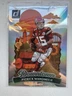 (DAMAGED) 2025 Panini Donruss Downtown Patrick Mahomes II #8 Oversized read bio