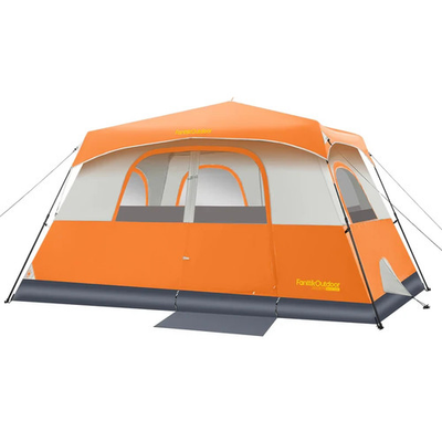 #ad FanttikOutdoor Instant Cabin Tent 8 Person Camping Tent Setup in 60 Seconds with $72.99